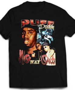 Puff Daddy Now Way Out T-shirt