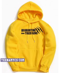 Quarantine And Tiger King Hoodie