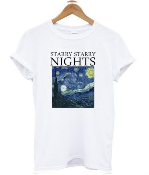 Starry Starry Nights T-shirt