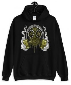 Stoner Gas Mask Hoodie