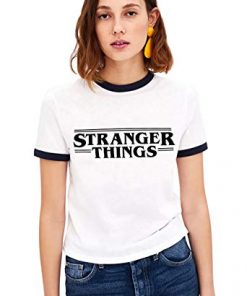Stranger Things Ringer Tshirt
