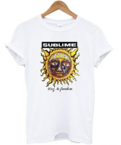 Sublime 40 oz To Freedom T-Shirt