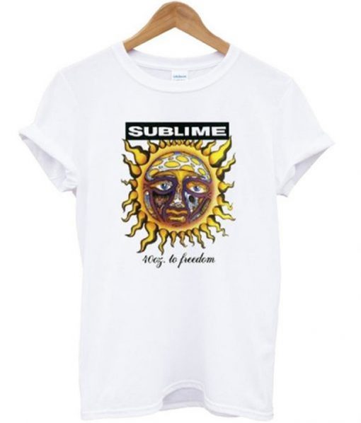 Sublime 40 oz To Freedom T-Shirt