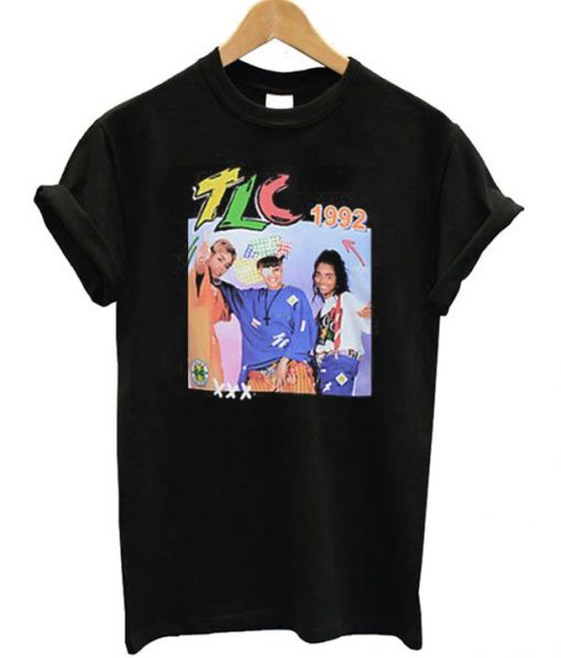 TLC 1992 T-shirt