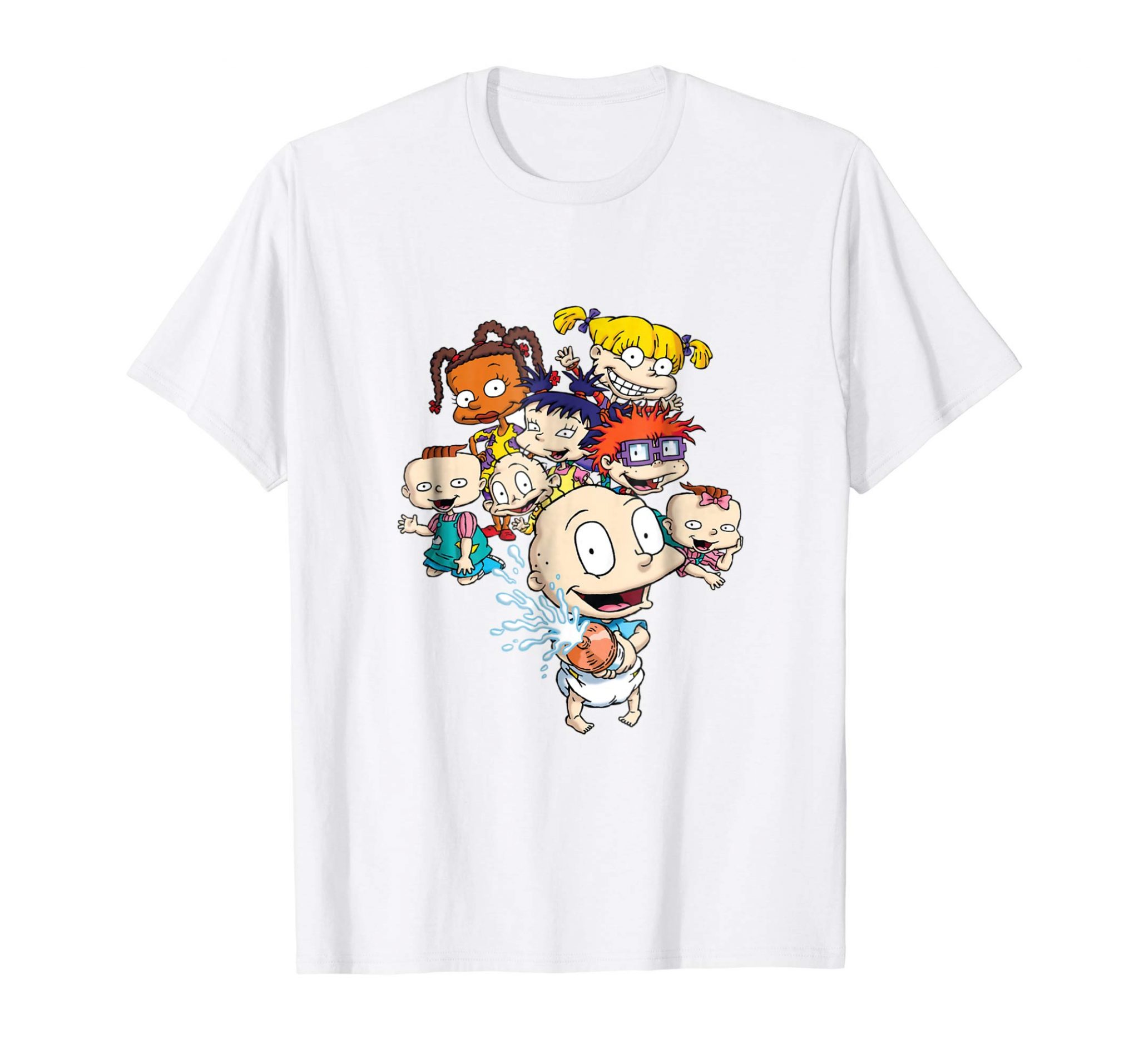 The Rugrats Group T-shirt