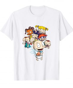 The Rugrats Group T-shirt