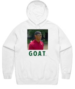 Tiger Woods Goat Hoodie