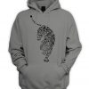 Tribal Tiger Hoodie