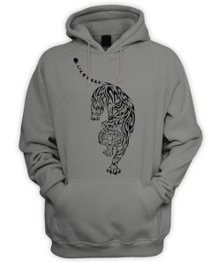 Tribal Tiger Hoodie