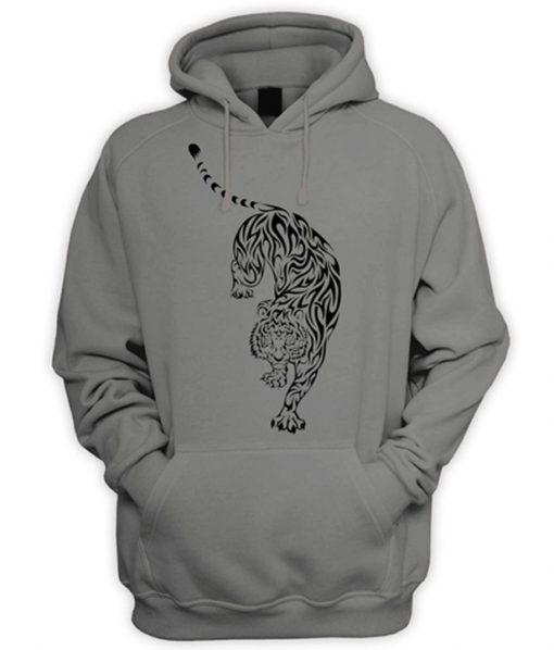 Tribal Tiger Hoodie