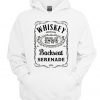 ATL Whiskey Princess Backseat Serenade Hoodie