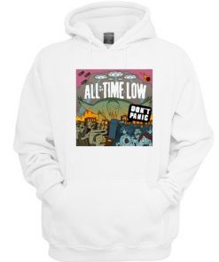 All Time Low Don't Panic Hoodie