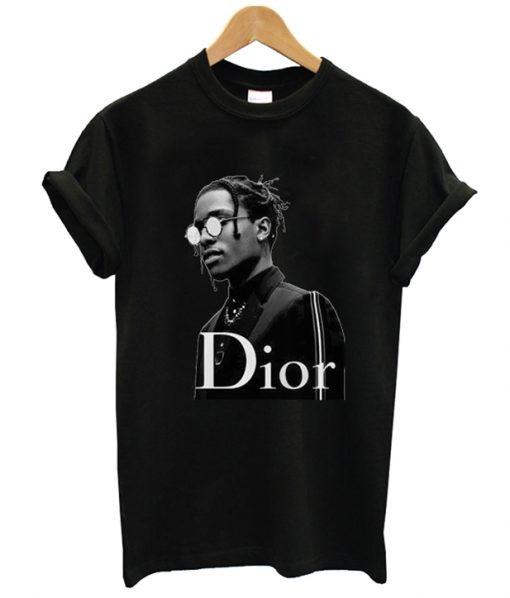 Asap Rocky Black T-Shirt