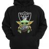 Baby Yoda Raiders Hoodie