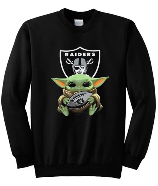 Baby Yoda Raiders Sweatshirt