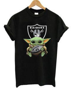 Baby Yoda Raiders T-Shirt