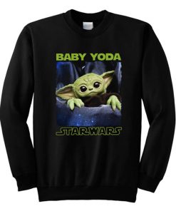 Baby Yoda Star Wars Sweatshirt