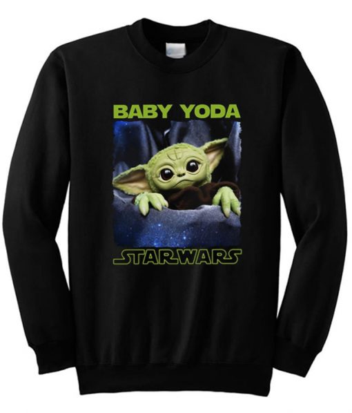 Baby Yoda Star Wars Sweatshirt