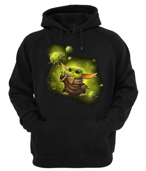 Baby Yoda X Coronavirus Hoodie