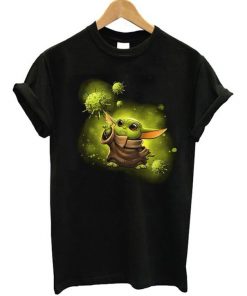 Baby Yoda X Coronavirus T-Shirt