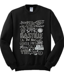 Bastille Collage Art Sweatshirt