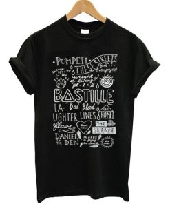 Bastille Collage Art T-shirt