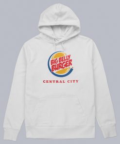 Belly Burger Central City Hoodie