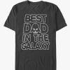 Best Dad In The Galaxy Darth Vader T-Shirt