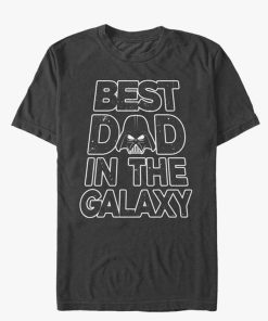 Best Dad In The Galaxy Darth Vader T-Shirt