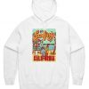 Best Surfing In California Santa Monica Beach Hoodie