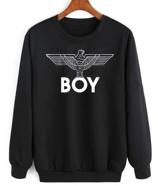 Boy Logo Sweatshirt