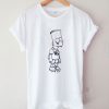 Crying Bart Simpson Graphic T-Shirt