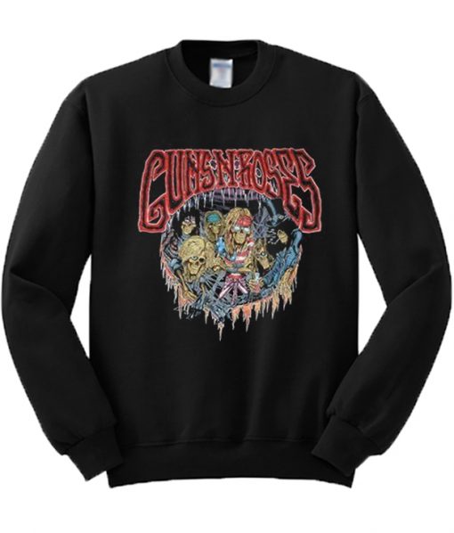 Guns N Roses Zombie Sweatshirt