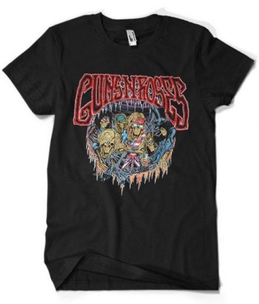 Guns N Roses Zombie T-shirt