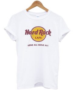 Hard Rock Cafe Love All Serve All T-Shirt