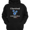I Survived Coronavirus 2020 Hoodie