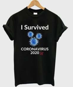 I Survived Coronavirus 2020 T-Shirt