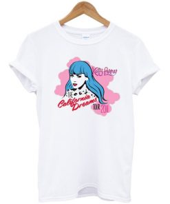 Katty Perry The California Dreams Tour 2011 T-Shirt
