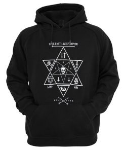 Live Fast Live Forever Hoodie