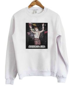 Madonna Material Girl Graphic Sweatshirt