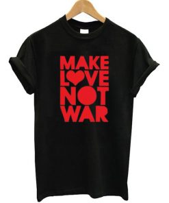 Make Love Not War Graphic Tee