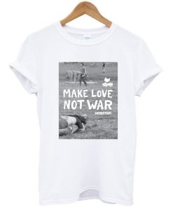 Make Love Not War Woodstock T-Shirt