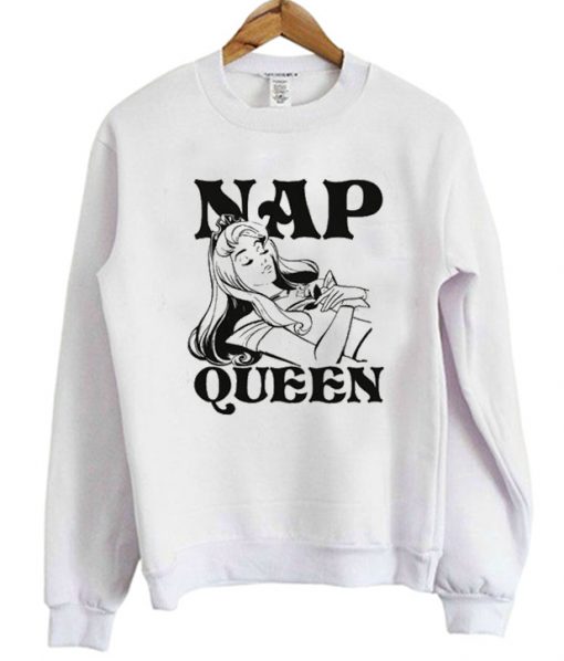Nap Queen Princess Aurora Sweatshirt