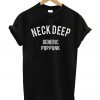 Neck Deep Generic Pop Punk T-Shirt