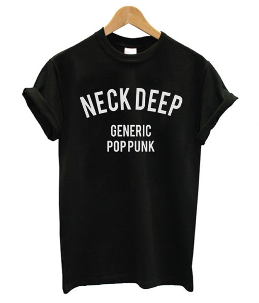 Neck Deep Generic Pop Punk T-Shirt