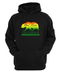 One Love California Hoodie