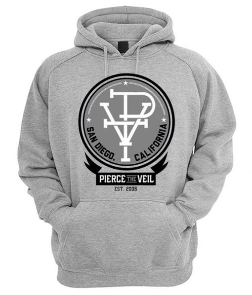 Pierce The Veil Est 2006 Hoodie