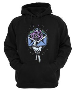 Pierce The Veil Rose Letter Hoodie