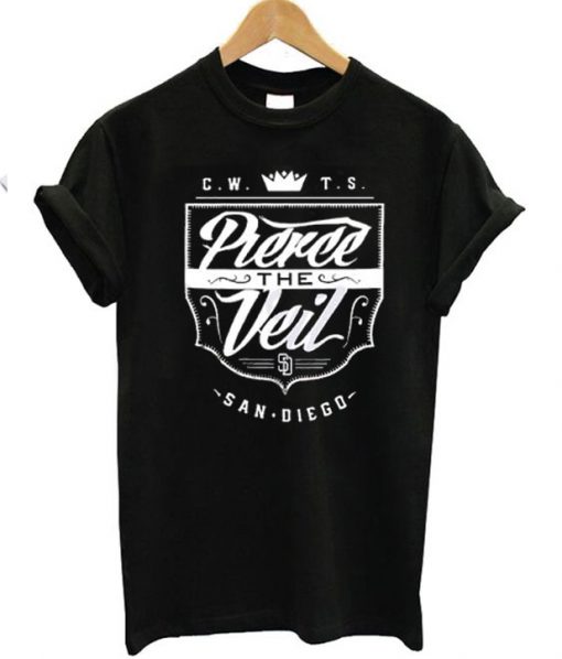 Pierce The Veil San Diego T-Shirt