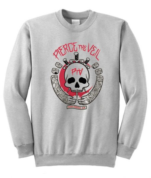 Pierce The Veil Skull Sweatshirt